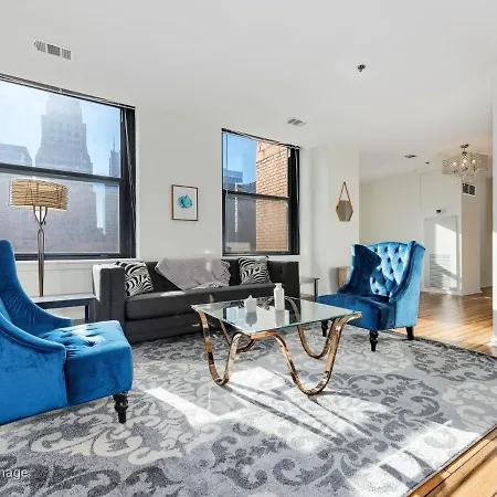 New Walkable 3Br In Chicago Loop Aparthotel